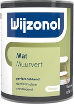 Muurverf mat - 1 Liter