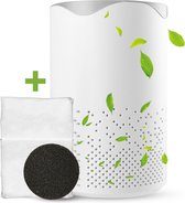 Luchtreiniger - Air Purifier - Mini Luchtreiniger met Ionisator / Actieve Koolstof - Vervangbaar HEPA Filter - UV lamp