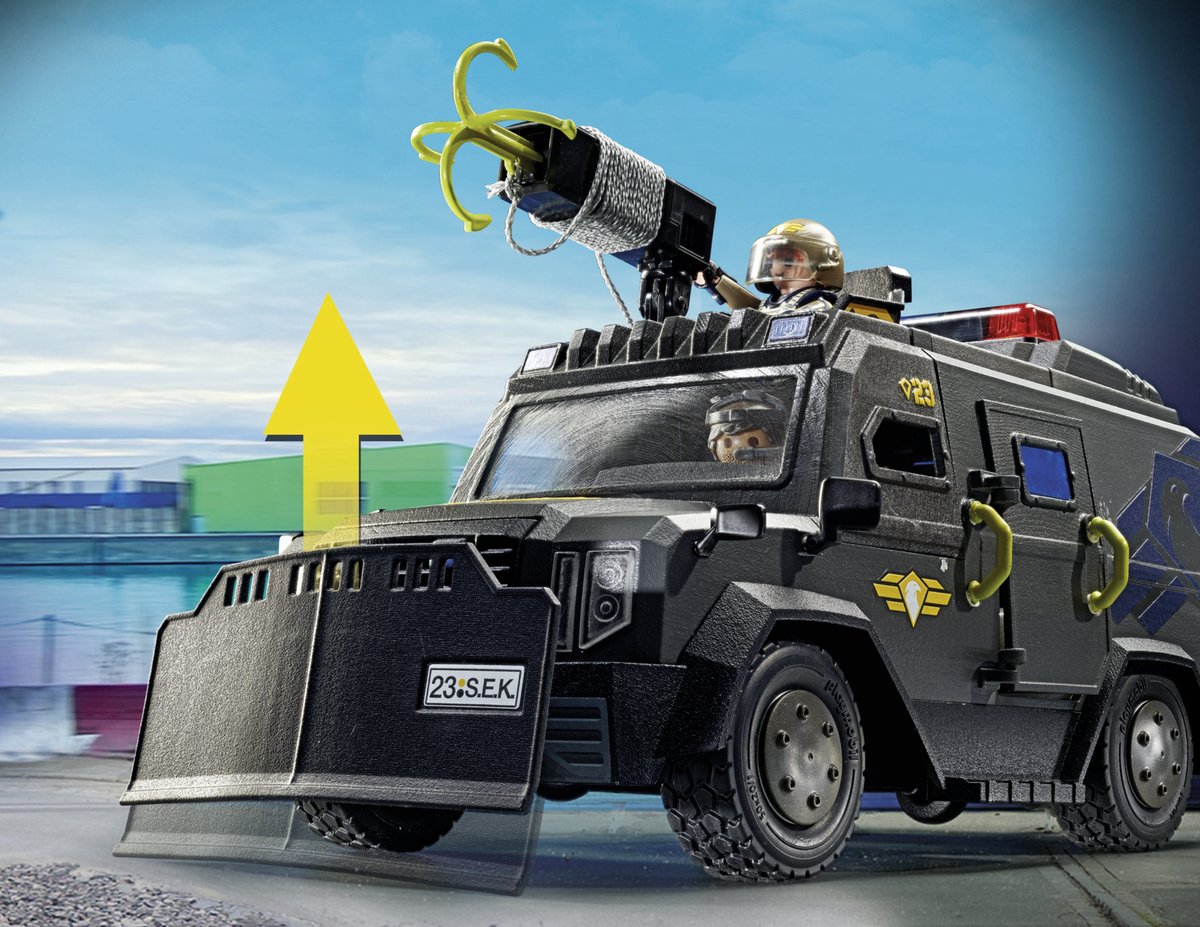 PLAYMOBIL City Action SE-terreinwagen - 71144 — afbeelding 16