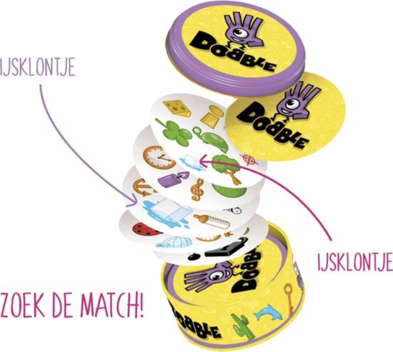 Afbeelding van het spel Dobble Classic - Kaartspel - Reisspel