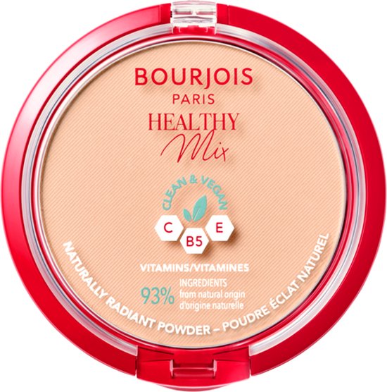 Bourjois Healthy Mix Clean & Vegan Compact Poeder - 02 Vanilla