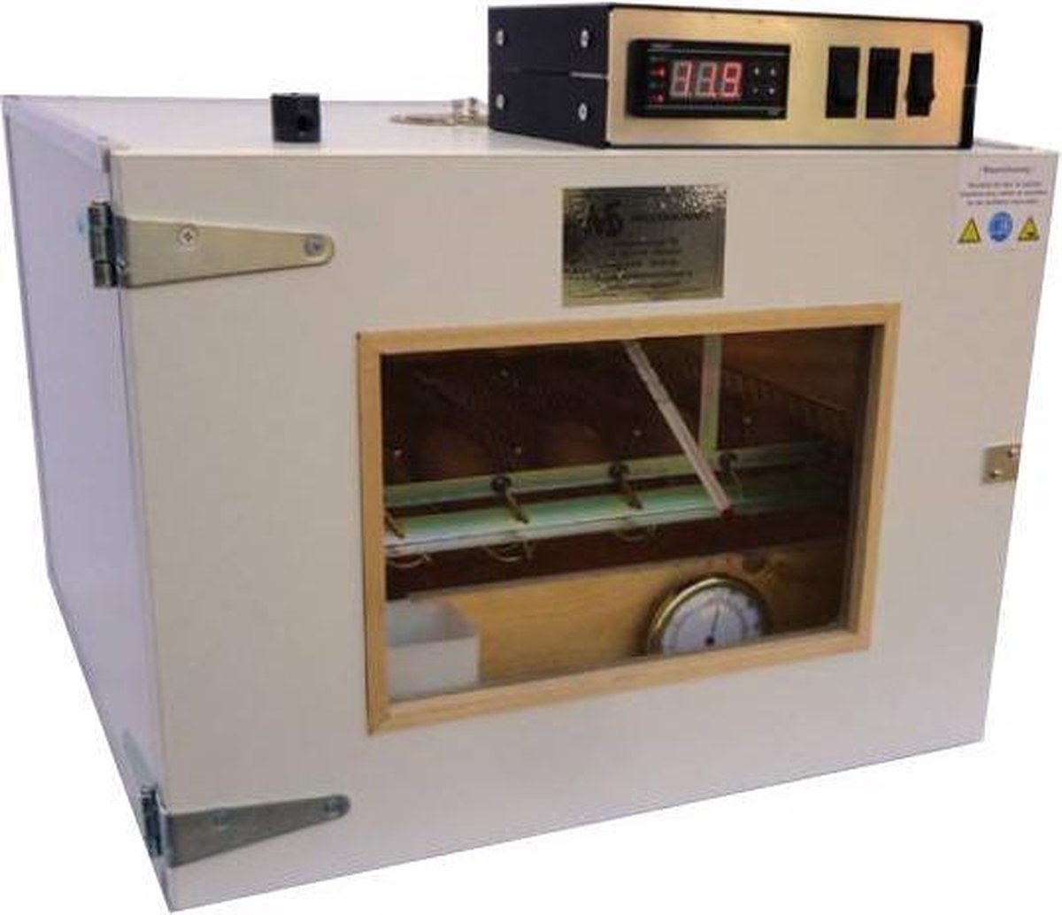 MS Broedmachines 50 Halfautomaat broedmachine