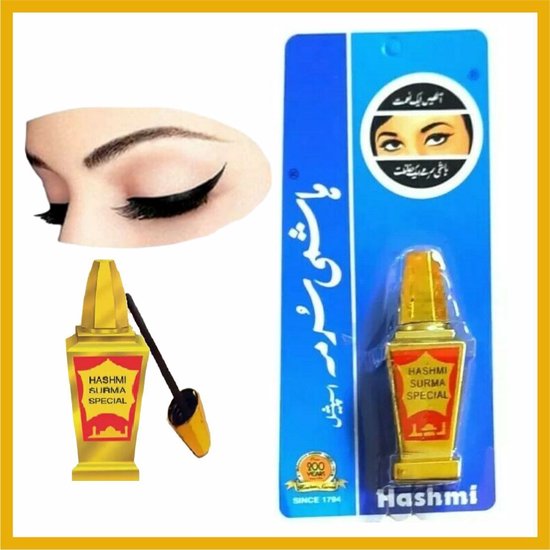 2 stuk(s) Hashmi Surma eyeliner powder (kohl , surma )