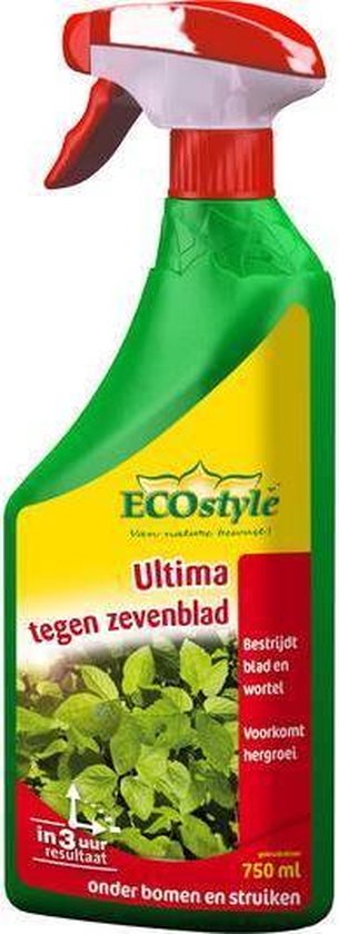 ECOstyle Ultima Zevenblad Spray Onkruidverdelger