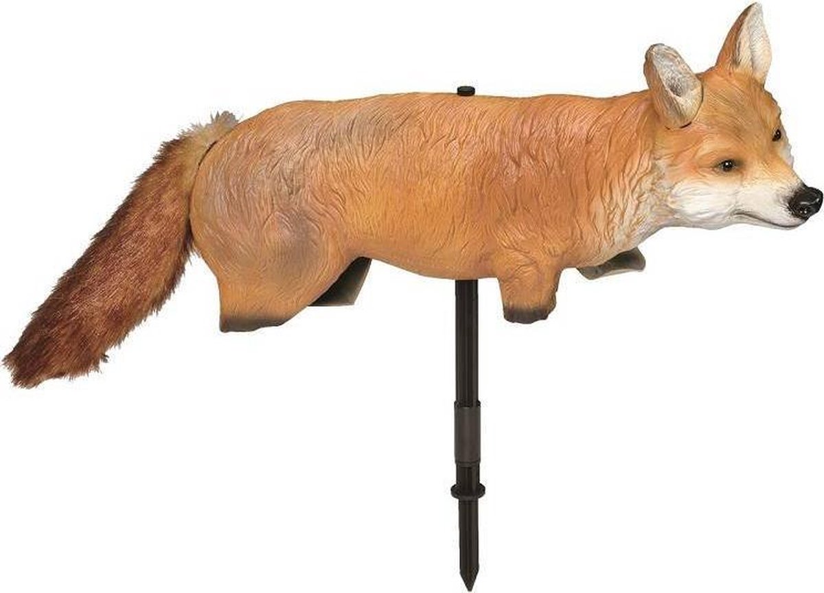 Ketrop Imitatie vos dierenverjager