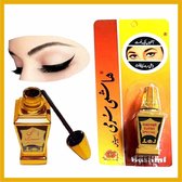 2 x Stuks Hasmi Surmi Kajal zwarte eyeliner met Surmadani pot | Origineel Kajal Poeder Zwart Surmi