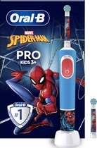 Oral-B Pro Kids - Spider-Man - Elektrische Tandenborstel -2 Opzetborstels