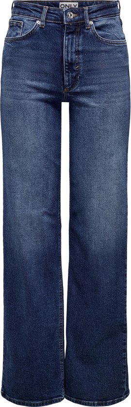 ONLY ONLJUICY HW WIDE DNM REA398 NOOS Dames Jeans - Maat 29/34 | bol.com