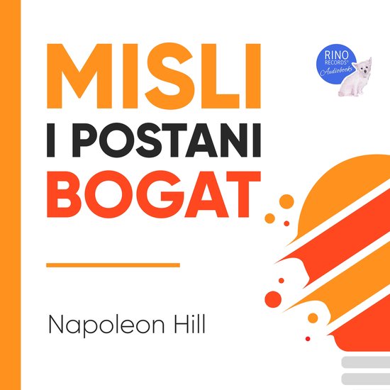 Misli i postani bogat - cover