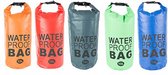 Waterdichte zak - Opbergzak - Waterproof bag - Tas - Waterdichte tas - Opberg tas - 10L - Rood