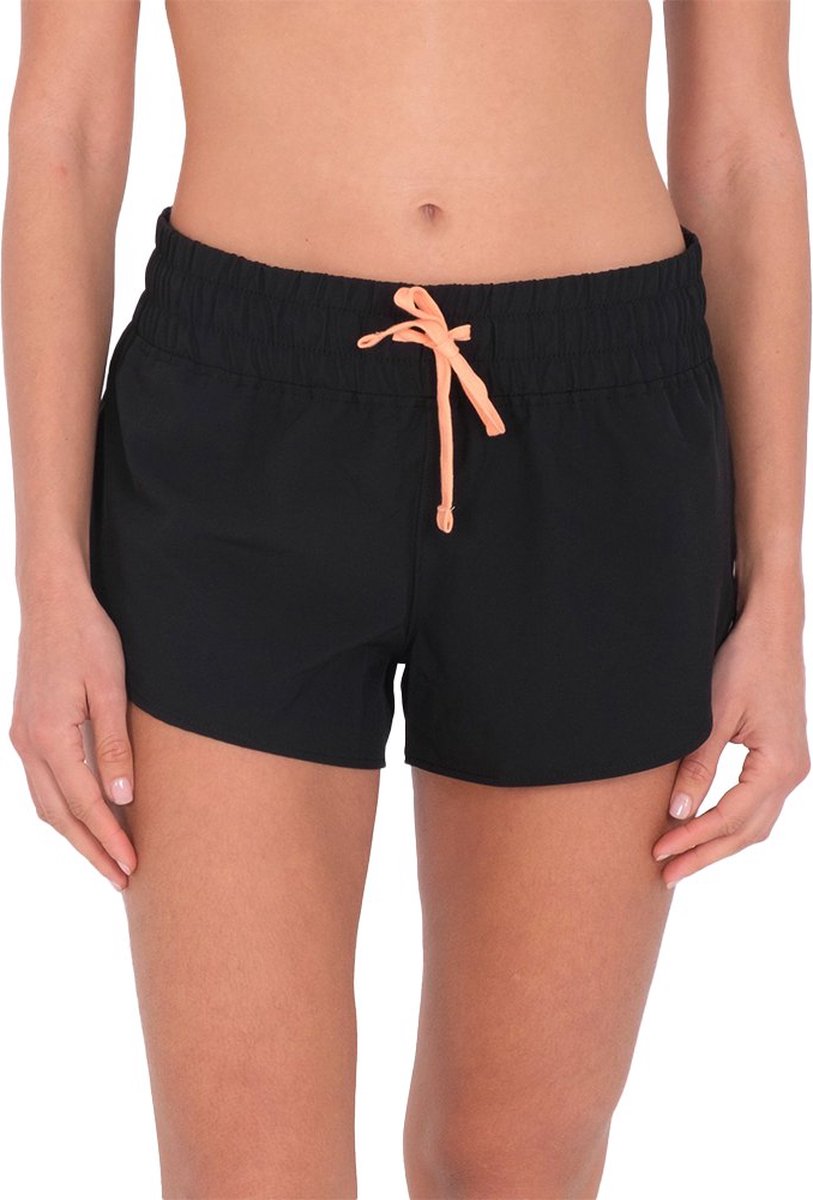 HURLEY Side Inset Korte Joggingbroeken Dames Caviar