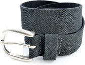 Riemen & Co Damesriem JeansRiem 1645 - Grijs - 105 cm
