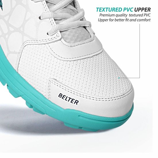 DSC Belter (Sea Green/White) Cricket Shoes, Size US: 7