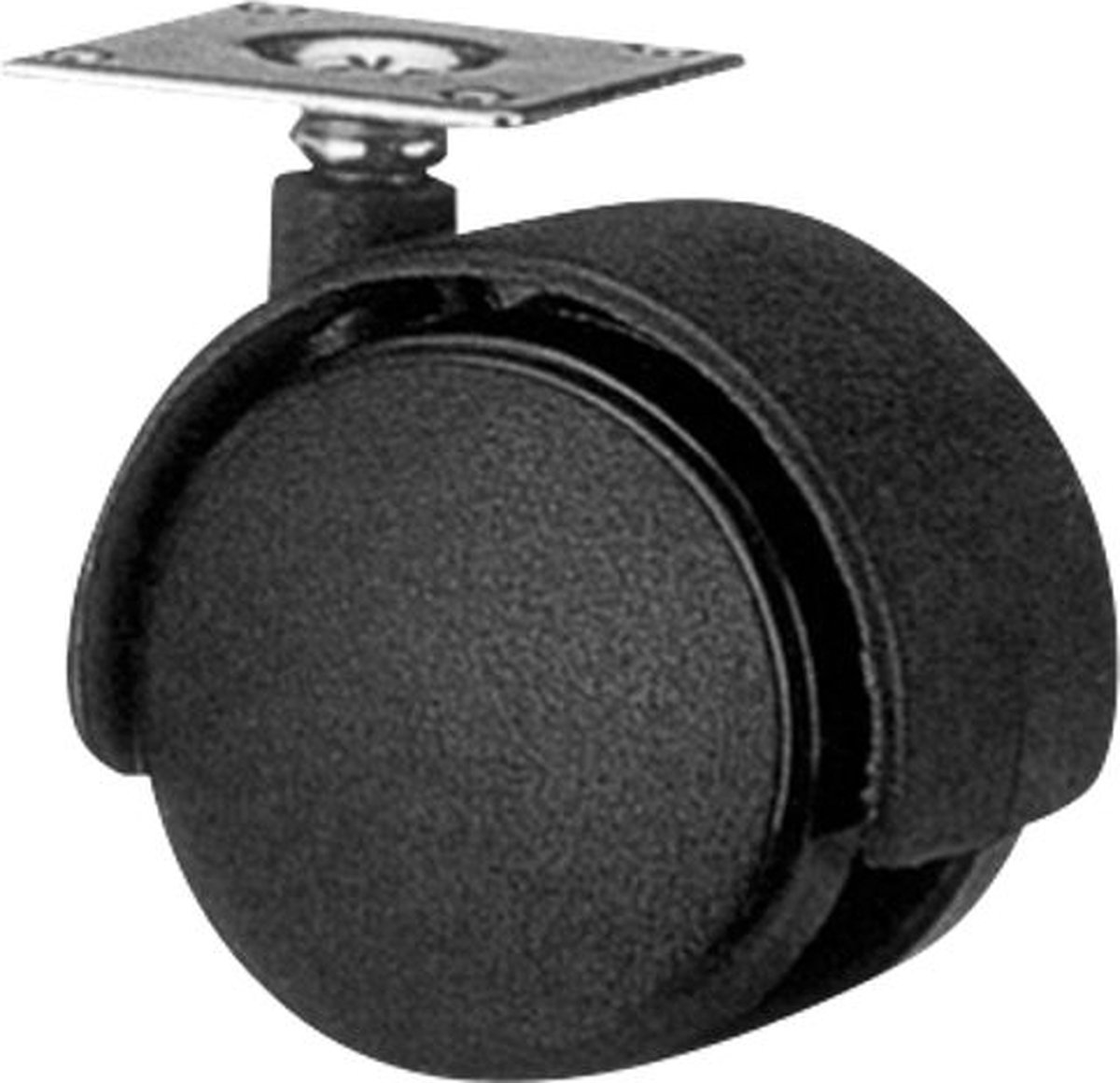 GTV - Zwenkwiel - Meubel- 38mm