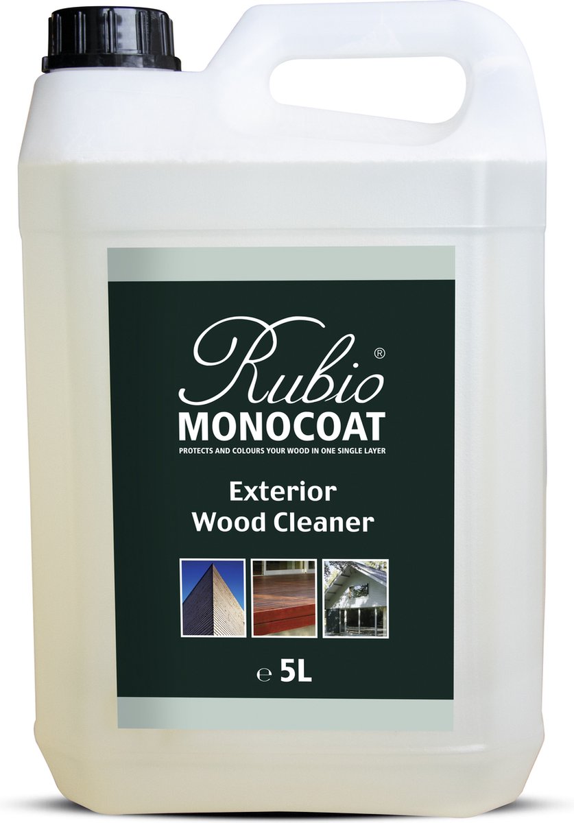 Rubio Monocoat Exterior Wood Cleaner - 0,1 Liter