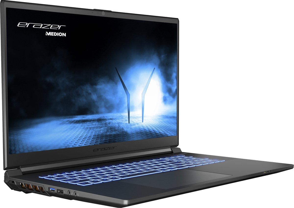 Medion Gaming Laptop Erazer Scout E20 - Core i5-13420H - 17,3 Inch FHD-scherm - 144 Hz - NVIDIA RTX 4050 - 512 GB SSD - 16 GB RAM - Windows 11 Home