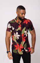 Hawaii Heren overhemd - Korte mouw - KD826-1