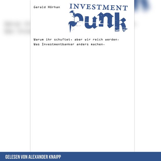 Investment Punk - cover