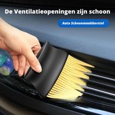 Waledano® Auto Reinigingsborstel - Schoonmaakborstel- borstel voor airconditioning - toetsenbord - detailreinigingsborstels - Auto Interieurreiniger - Brush - Voor Auto & Motor - Auto Detailing Brush