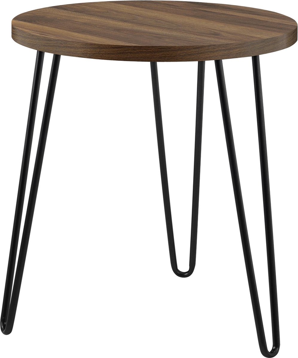 Owen-Endtable Square in Walnootkleur