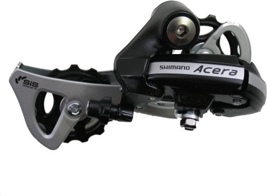 Foto: Achterderailleur 7 8 speed shimano acera rd m360 zwart