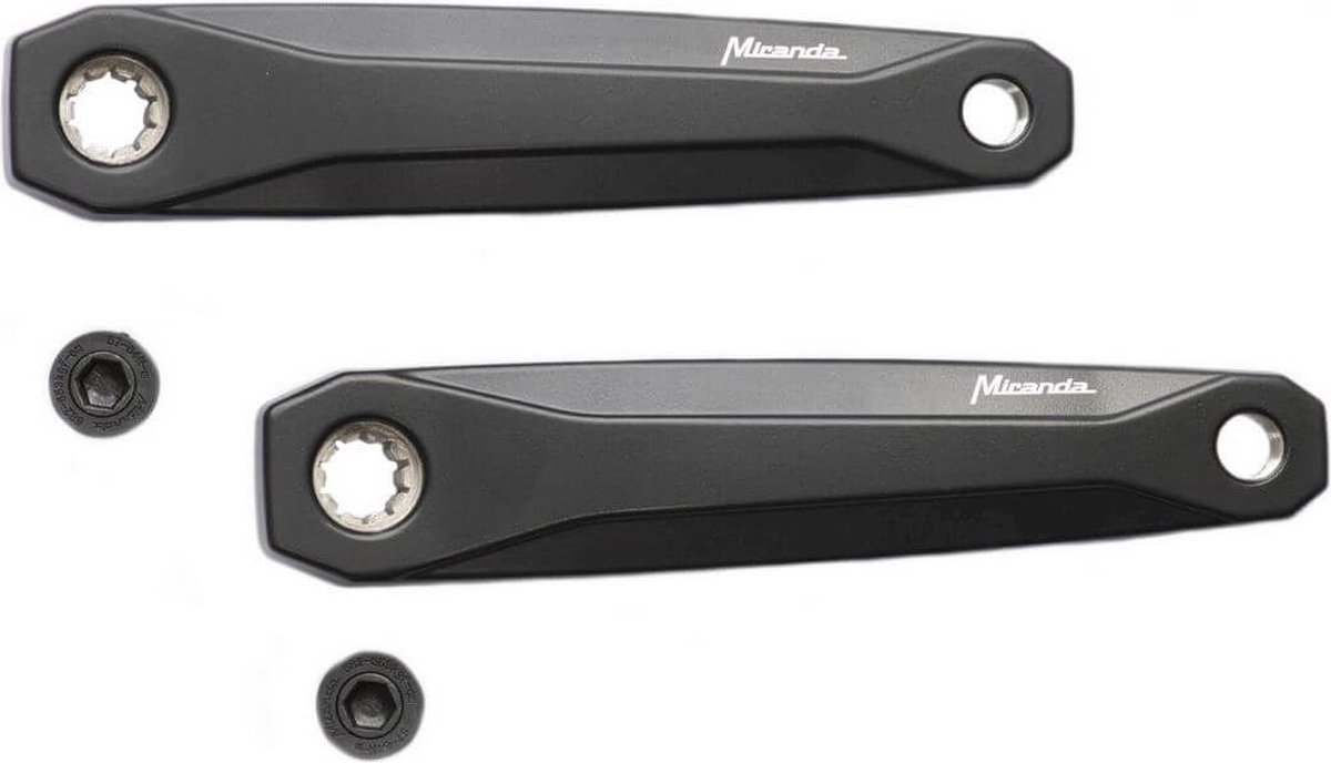 Miranda - Crankstel - 170 mm - Bosch3 Offset - Zwart