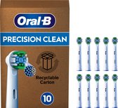 Oral-B Pro - Precision Clean - Opzetborstels met CleanMaximiser Technologie - 10 Stuks - Brievenbusverpakking