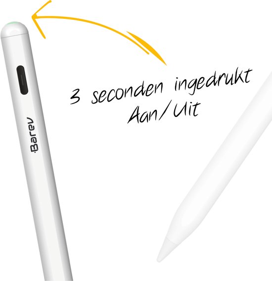 Stylus pen Voor iPad 20182023 Active Styluspen iPad pen