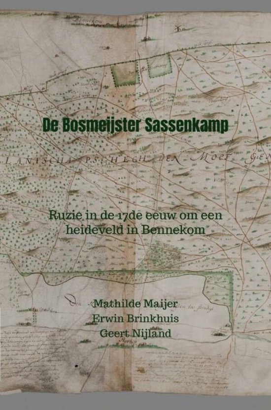 De Bosmeijster Sassenkamp - cover
