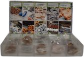 28237-Juweelinis assortiment box schaal 1:87 diorama's - 10 verschillende producten