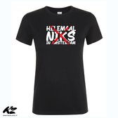Klere-Zooi - Helemaal Niks In Amsterdam - Dames T-Shirt - M