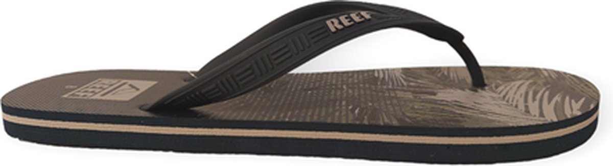 Reef Teenslipper Seaside Prints Deep Water Palm Multicolor