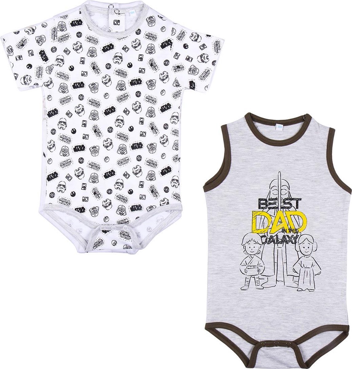 Star Wars baby rompers 2pack -24M 86cm