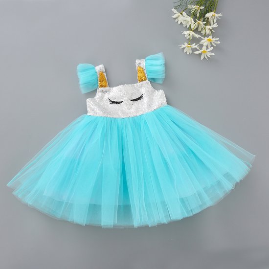 Heless 9152 - Kleid für Puppen im Design Schutzengel, mit goldenen Flügeln und Sternen-Haarband, Größe 20 - 25 cm