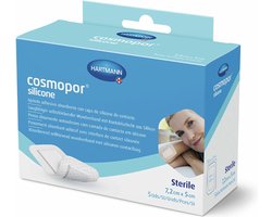 Dermaplast Silicone Zelfklevend Wondverband 7,2 x 5 cm - 5 stuks