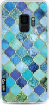 Casetastic Softcover Samsung Galaxy S9 - Aqua Moroccan Tiles