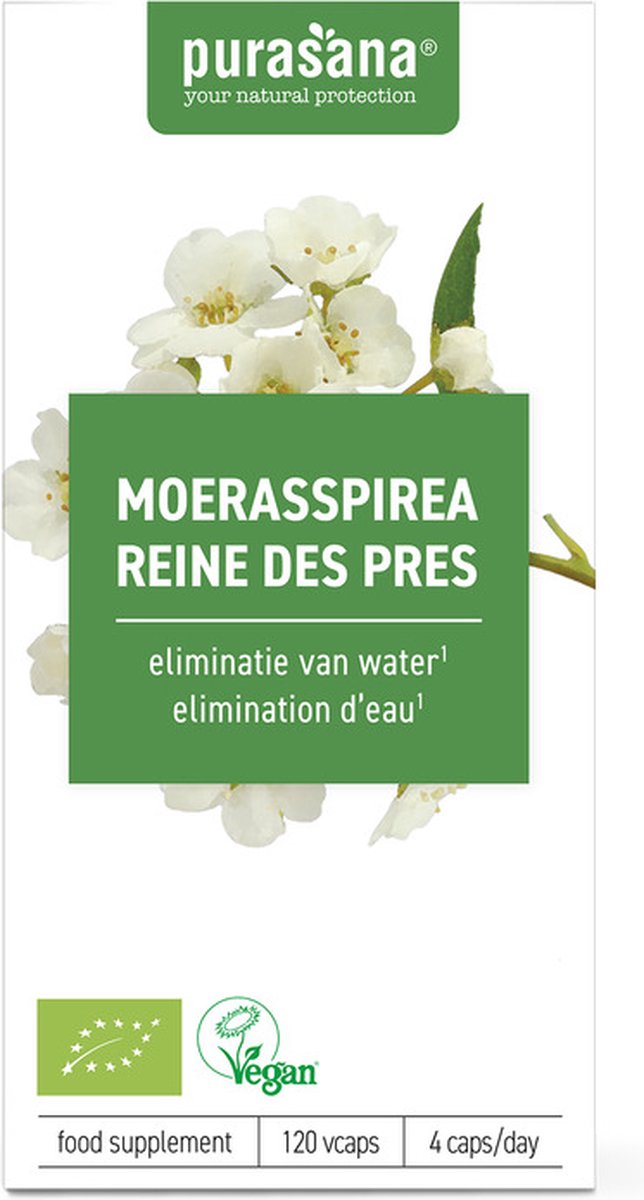 Goedkoopste Bio Moerasspirea 275Mg Pura