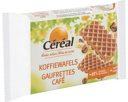 Céréal Koffiewafels minder suiker maltitol (90g)