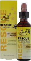 Bach Rescue Pets druppels (20ml)