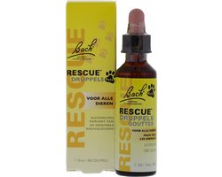 Bach Rescue Pets druppels (20ml)