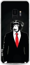 Casetastic Softcover Samsung Galaxy S9 - Domesticated Monkey