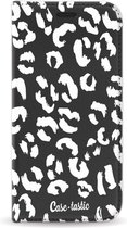 Casetastic Wallet Case Black Samsung Galaxy A3 (2017) - Leopard Print White