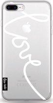 Casetastic Softcover Apple iPhone 7 Plus / 8 Plus - Written Love White