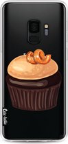 Casetastic Samsung Galaxy S9 Hoesje - Softcover Hoesje met Design - The Big Cupcake Print