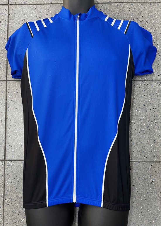 Maillot de vélo FastRider Flame - Taille M - Blauw