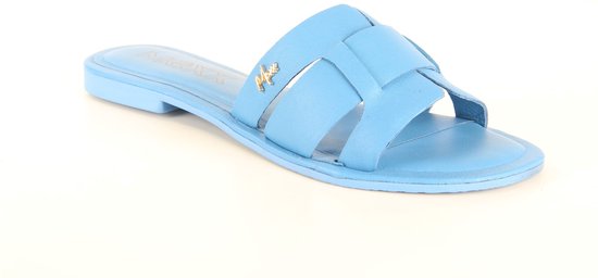 Mexx MXCY011601W-6029 dames slippers maat 39 blauw