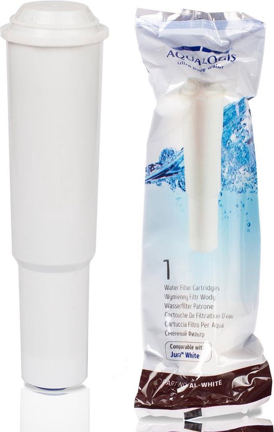 Aqualogis Jura White Waterfilter geschikt voor Jura - 3 stuks