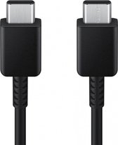 Câble Samsung USB-C vers USB-C pour smartphones - 1 mètre - Zwart