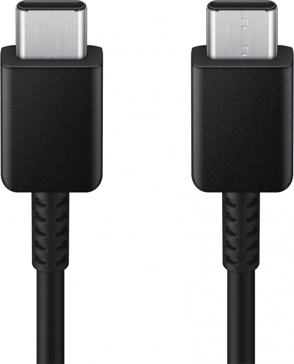 Samsung USB-C naar USB-C Kabel voor smartphones - 1 Meter - Zwart
