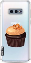Casetastic Samsung Galaxy S10e Hoesje - Softcover Hoesje met Design - The Big Cupcake Print
